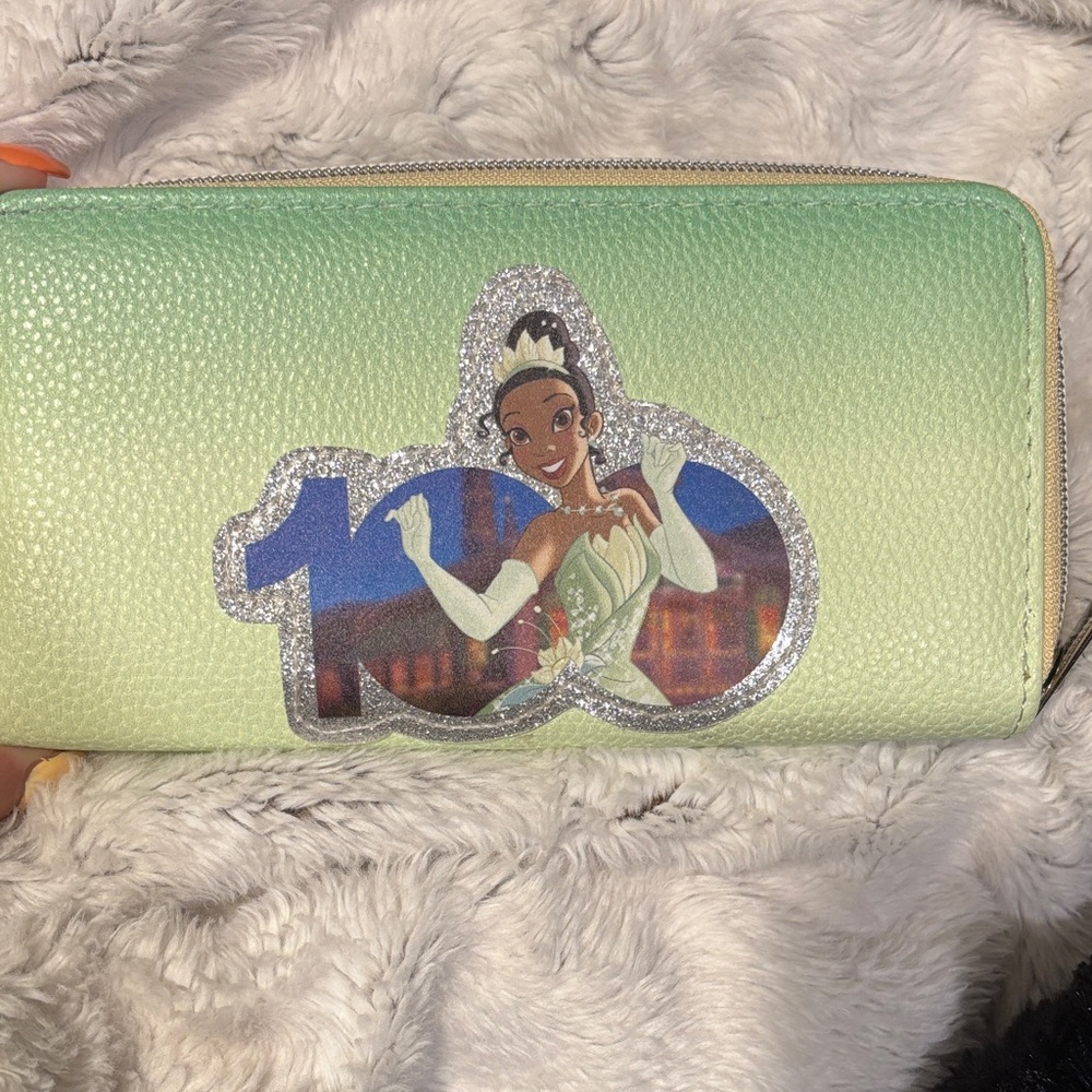 Disney 100 Tiana wallet